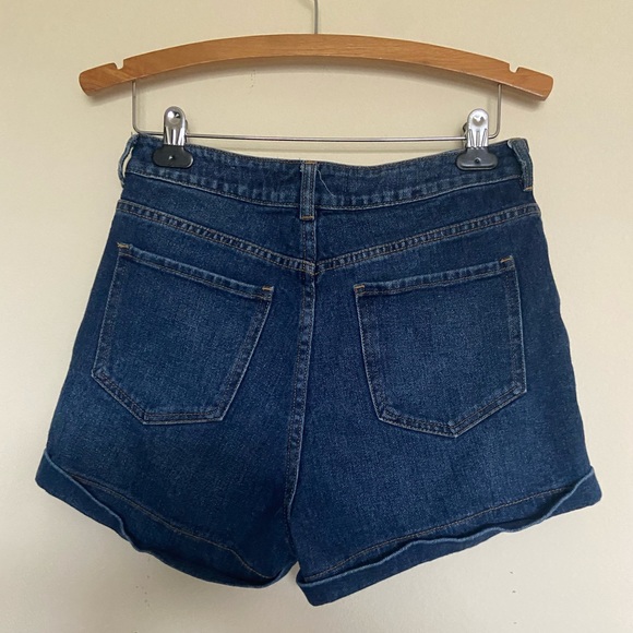PacSun Bullhead Denim Mom Shorts - Picture 7 of 8